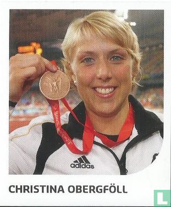 Christina Obergföll - Afbeelding 1
