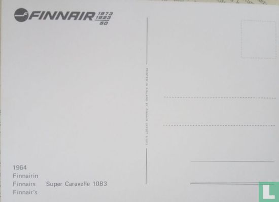 Finnairin Super Caravelle 10B3 - Afbeelding 2