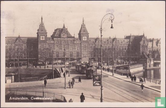 Amsterdam, Centraalstation