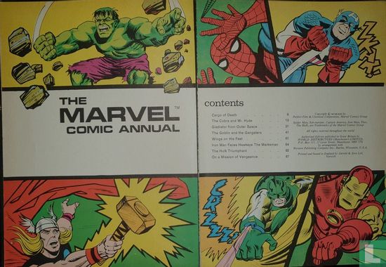 Marvel Comic Annual 1970 - Image 3