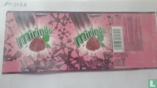 Mirinda raspberry - Image 1