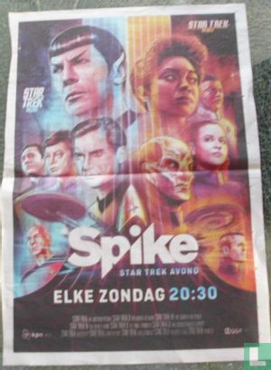 Spike Star Trek avond