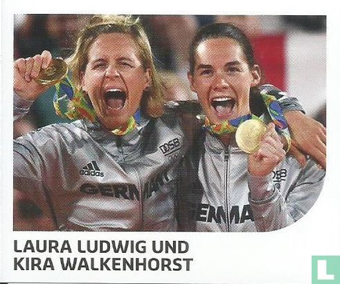 Laura Ludwig und Kira Walkenhorst - Afbeelding 1