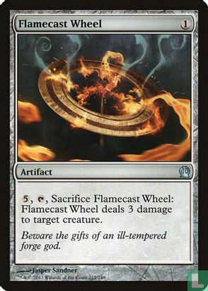 Flamecast Wheel - Afbeelding 1