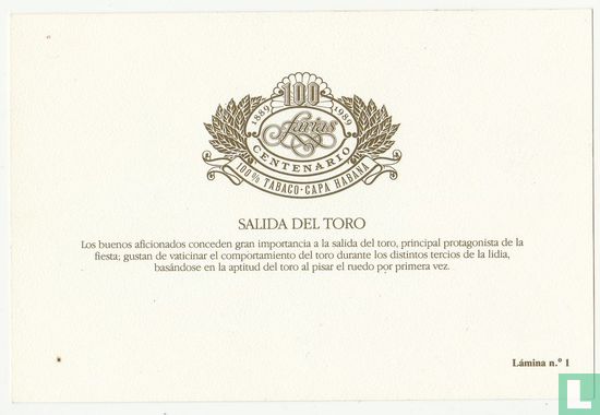 Salida del Toro - Afbeelding 2