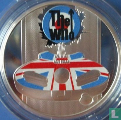 United Kingdom 2 pounds 2021 (PROOF) "The Who" - Image 2