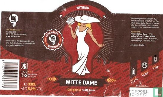 Witte Dame