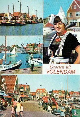 Groeten uit Volendam 