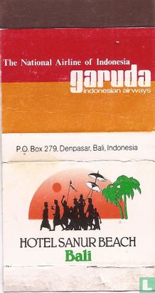 Hotel SANUR Beach Bali / Garuda Indonesia 