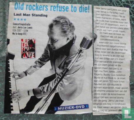 Old rockers refuse to die!