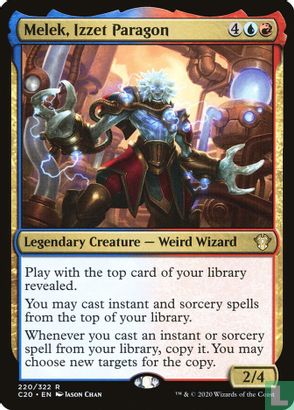 Melek, Izzet Paragon - Image 1