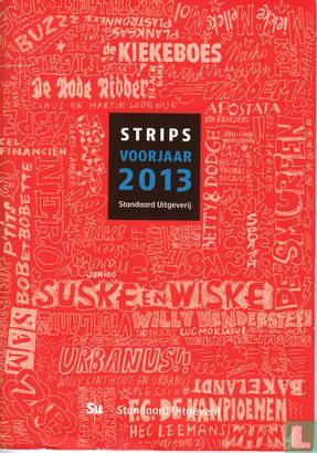 Strips voorjaar 2013 - Image 1