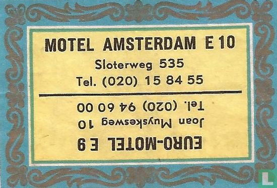 Motel Amsterdam E10