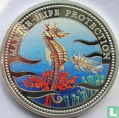 Palau 20 Dollar 1995 (PP) "Marine Life Protection" - Bild 2