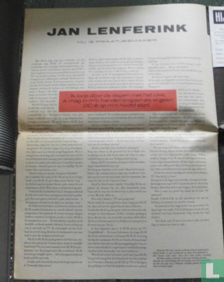 Jan Lenferink. Hij is praatjes maker - Image 1
