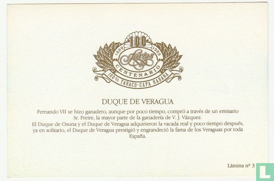 Duque de Veragua - Afbeelding 2