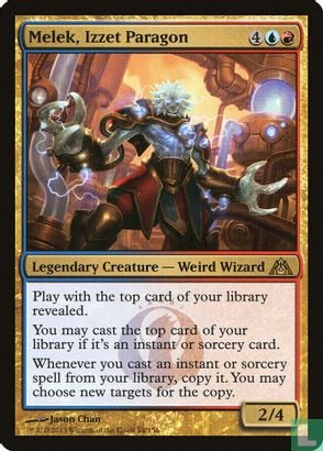 Melek, Izzet Paragon - Image 1