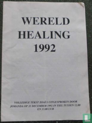 Wereld Healing 1992 #