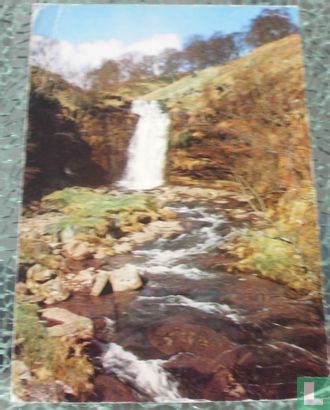 Waterfall at Blaen-y-Glyn, Torpantau, Powys - Bild 1