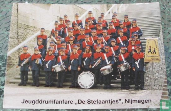 Jeugddrumfanfare ''De Stefaantjes'' , Nijmegen - Afbeelding 1