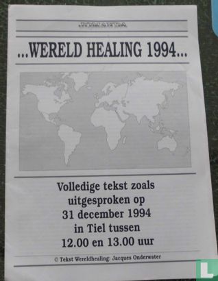 Wereld Healing 1994 # - Afbeelding 1