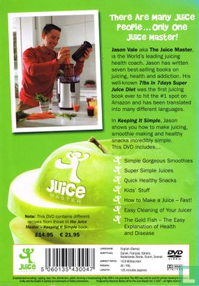 The Juice Master - Keeping It Simple! - Afbeelding 2