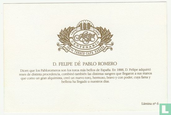 D. Felipe de Pablo Romero - Afbeelding 2