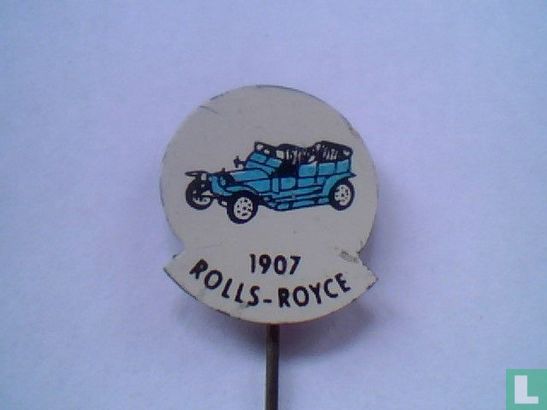 1907 Rolls-Royce [bleu]