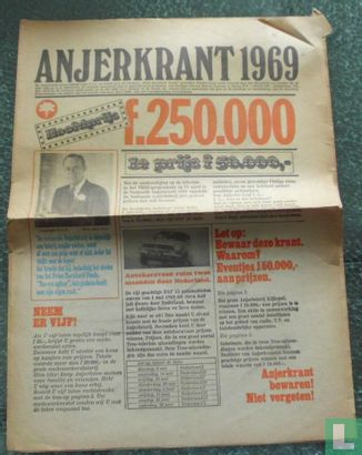 Anjerkrant 1969 # - Image 1