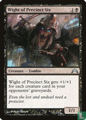 Wight of Precinct Six - Image 1