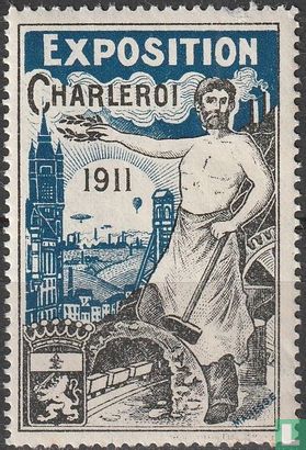 Exposition Charleroi 1911 Manesse