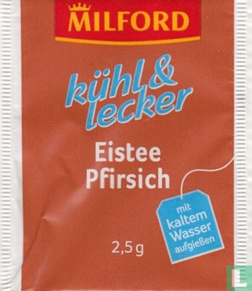 Eistee Pfirsich - Afbeelding 1