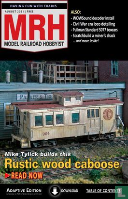 Model Railroad Hobbyist 8