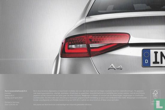 A4 Audi - Bild 2