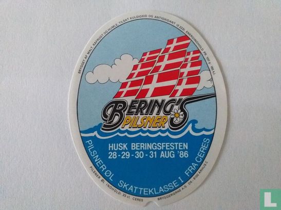 Bering's pilsner 1986