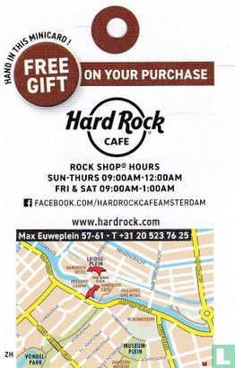 Hard Rock Cafe Amsterdam - Afbeelding 2
