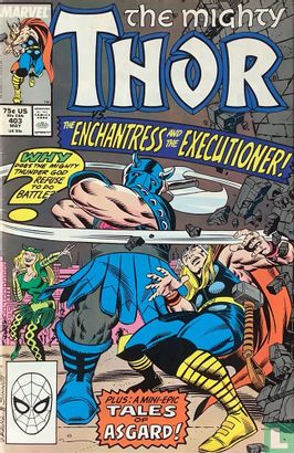 The Mighty Thor 403 - Afbeelding 1