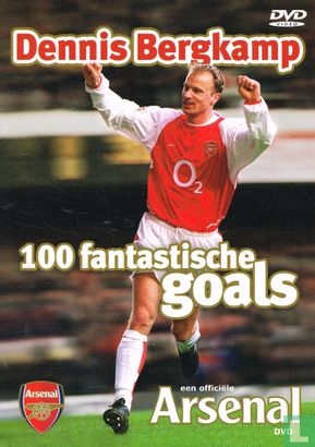 Dennis Bergkamp - 100 fantastische goals - Afbeelding 1