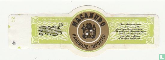 Macanudo Handmade Imported - Guaranteed - Quality Cigars - Image 1