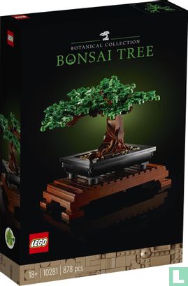 Lego 10281 Bonsai Tree - Image 1