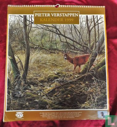 Kalender Pieter Verstappen - Image 1
