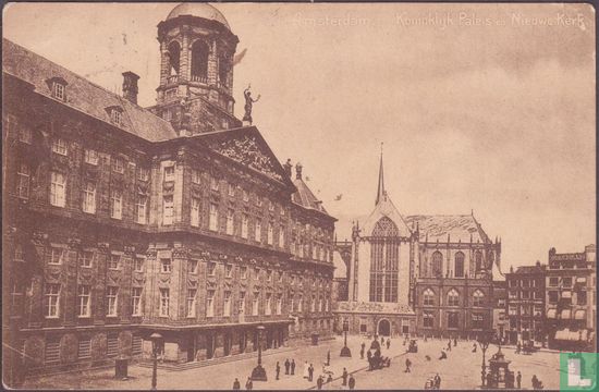 Koninklijk Paleis en Nieuwe Kerk