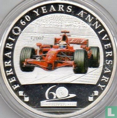 Palau 1 dollar 2007 (BE) "60th anniversary of Ferrari" - Image 1