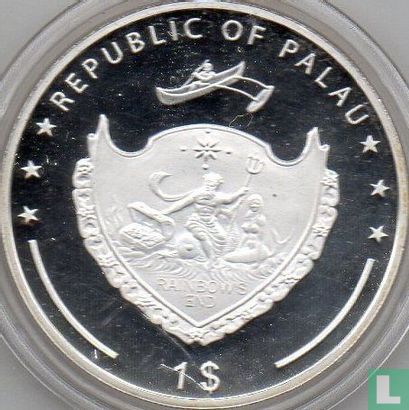 Palau 1 dollar 2007 (BE) "60th anniversary of Ferrari" - Image 2