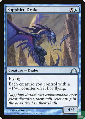 Sapphire Drake - Afbeelding 1