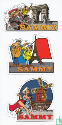 Sammy set van 3 magneten