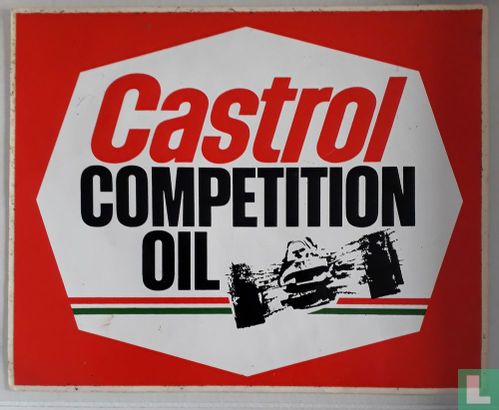 Castrol competition oil