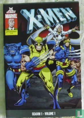 X-Men Season 1 - Volume 1 - Image 1