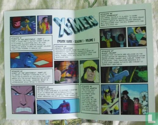 X-Men Season 1 - Volume 1 - Bild 3