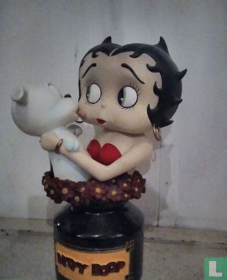 Betty Boop met pudgy bust - Afbeelding 1